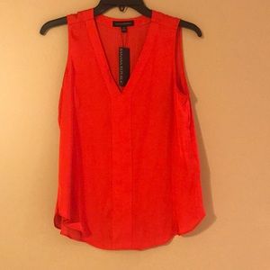 NWT Banana Republic red blouse, XS